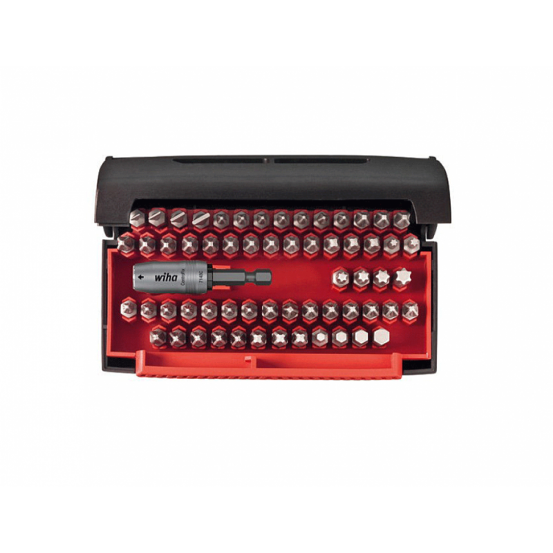 WIHA Набор с битами Wiha Collector Standard 07943, 61 пр. | W07943