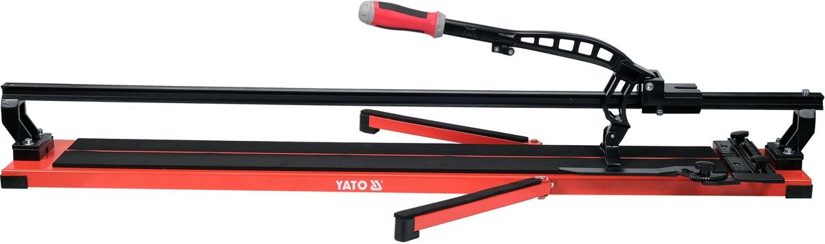 YATO Плиткоріз ручний YATO для плит l= 1000 мм t≤ 16 мм, з 1 напрямною і повзунком на підшипниках  |