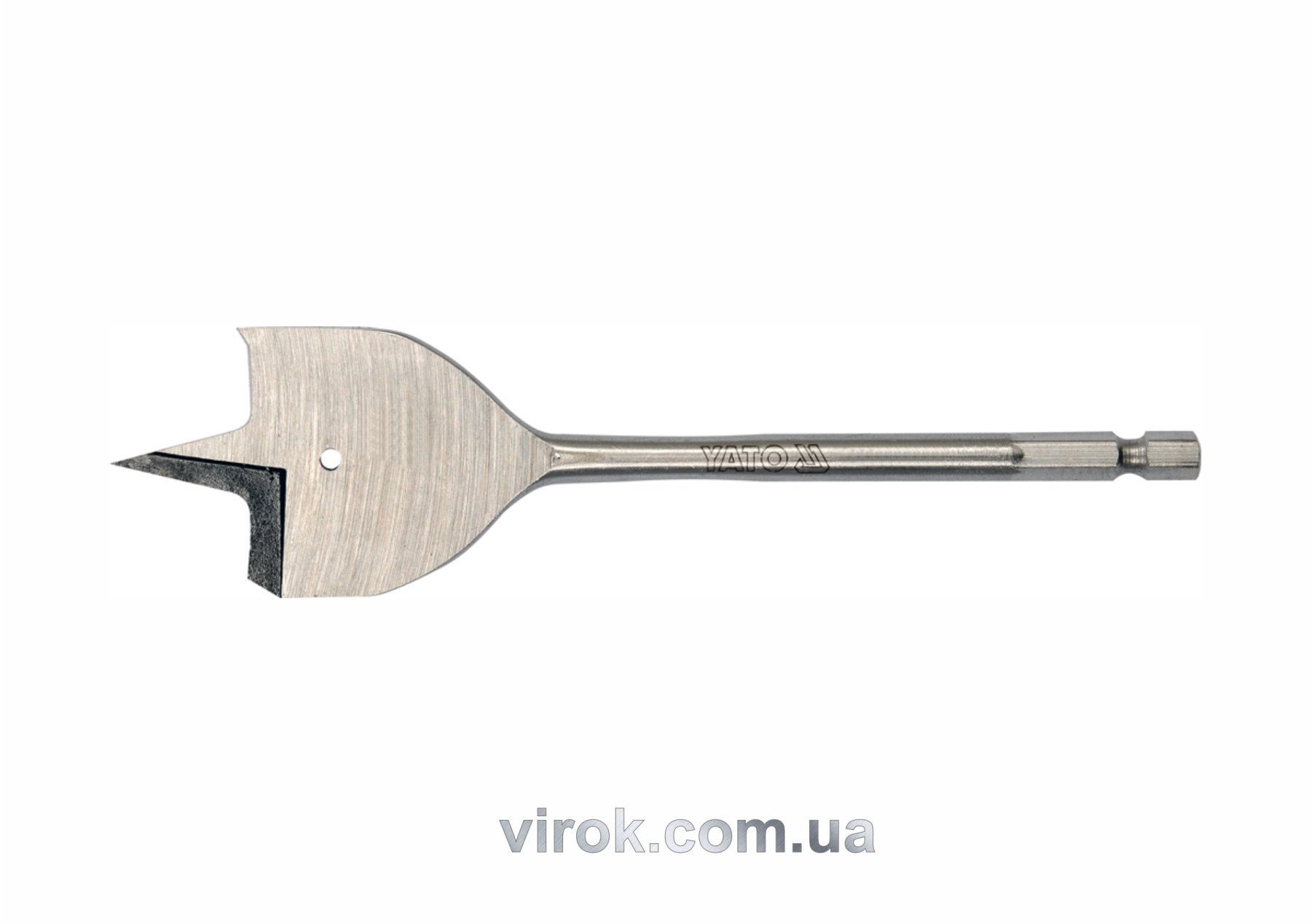 YATO Свердло перове по дереву YATO : 6-гранний хвостик 1/4", Ø= 35 мм, L= 152 мм  | YT-3253