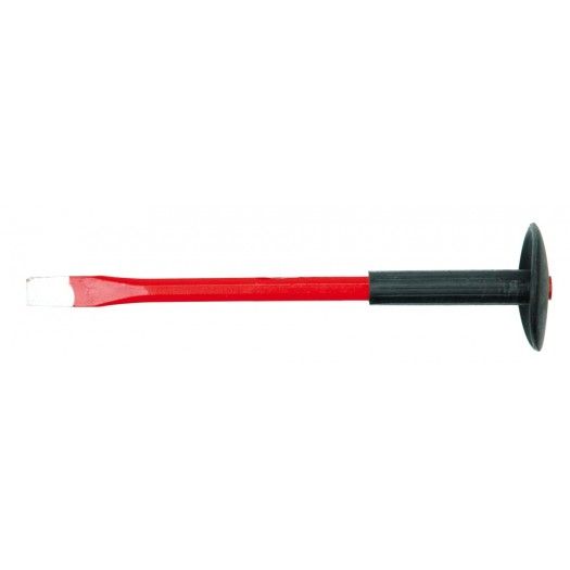 VOREL Зубило каменяра з гумовою ручкою 300 мм  | 35300