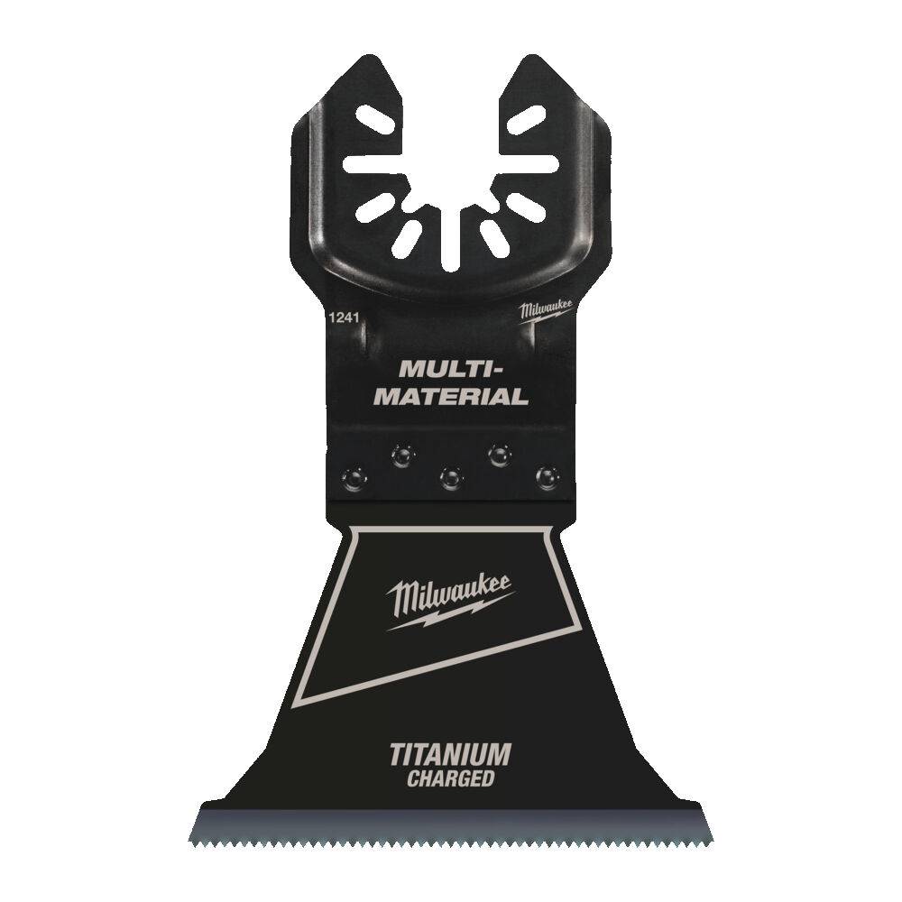 MILWAUKEE Полотно для мультітула Bi-Metal Ti OPEN-LOK, 64х40мм, (мультіматеріал)