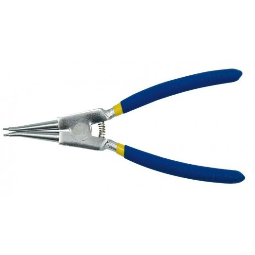 VOREL Знімач стопорних кілець прямий, L= 180 мм (Розжим)  | 43055