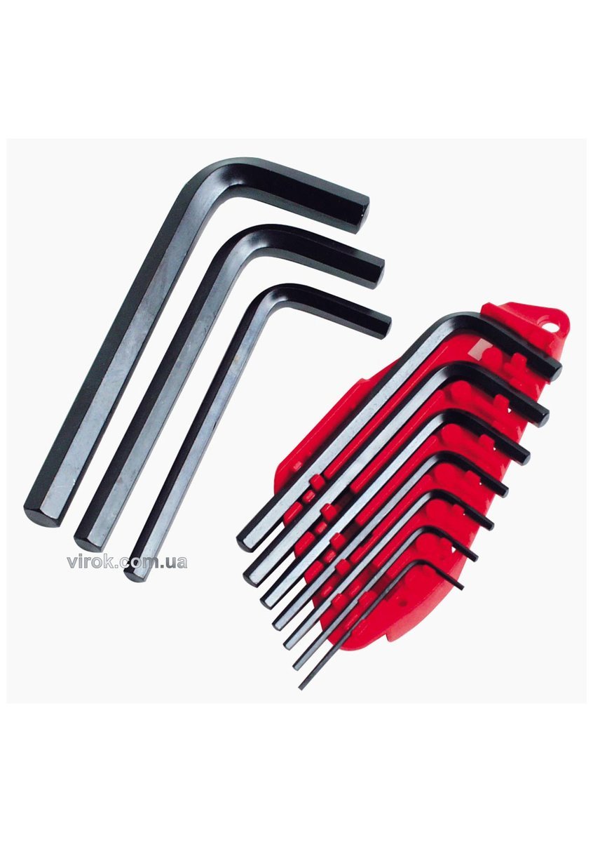 VOREL Протектор самоклеючий антиковзкий , 10мм набір 24шт. (чорні)  | 74816