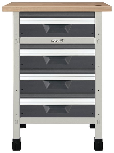 Wolfcraft Рабочий стол, 650 mm, No. 4 650 x 650 x 860 // 8054000