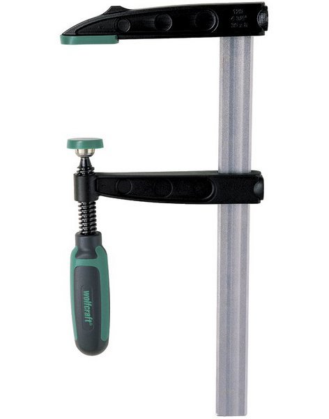 Wolfcraft SZ 120-300 - винтовая струбцина 120 / 300 // 3620000