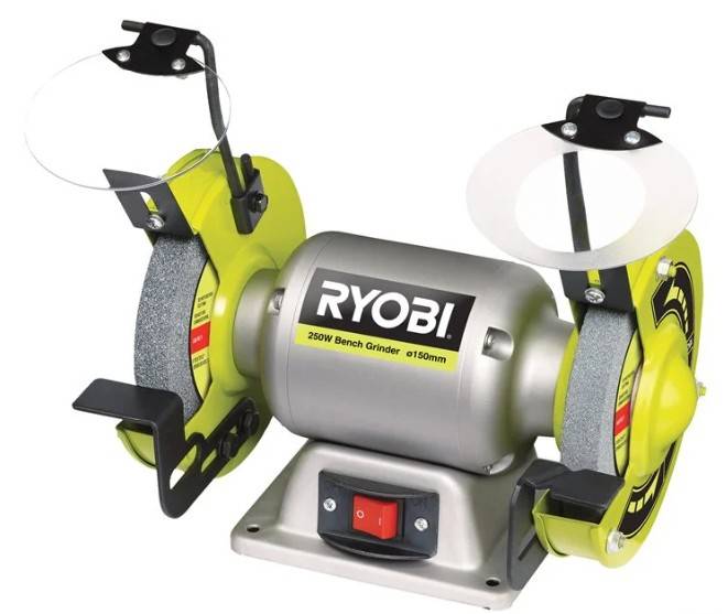 Верстат точильний RYOBI RBG6G1, 250Вт