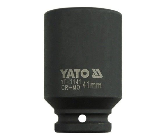 YATO Головка торцева ударна 6-гранна YATO : подовжена, квадрат 3/4", М= 41 мм, L= 90 мм  | YT-1141