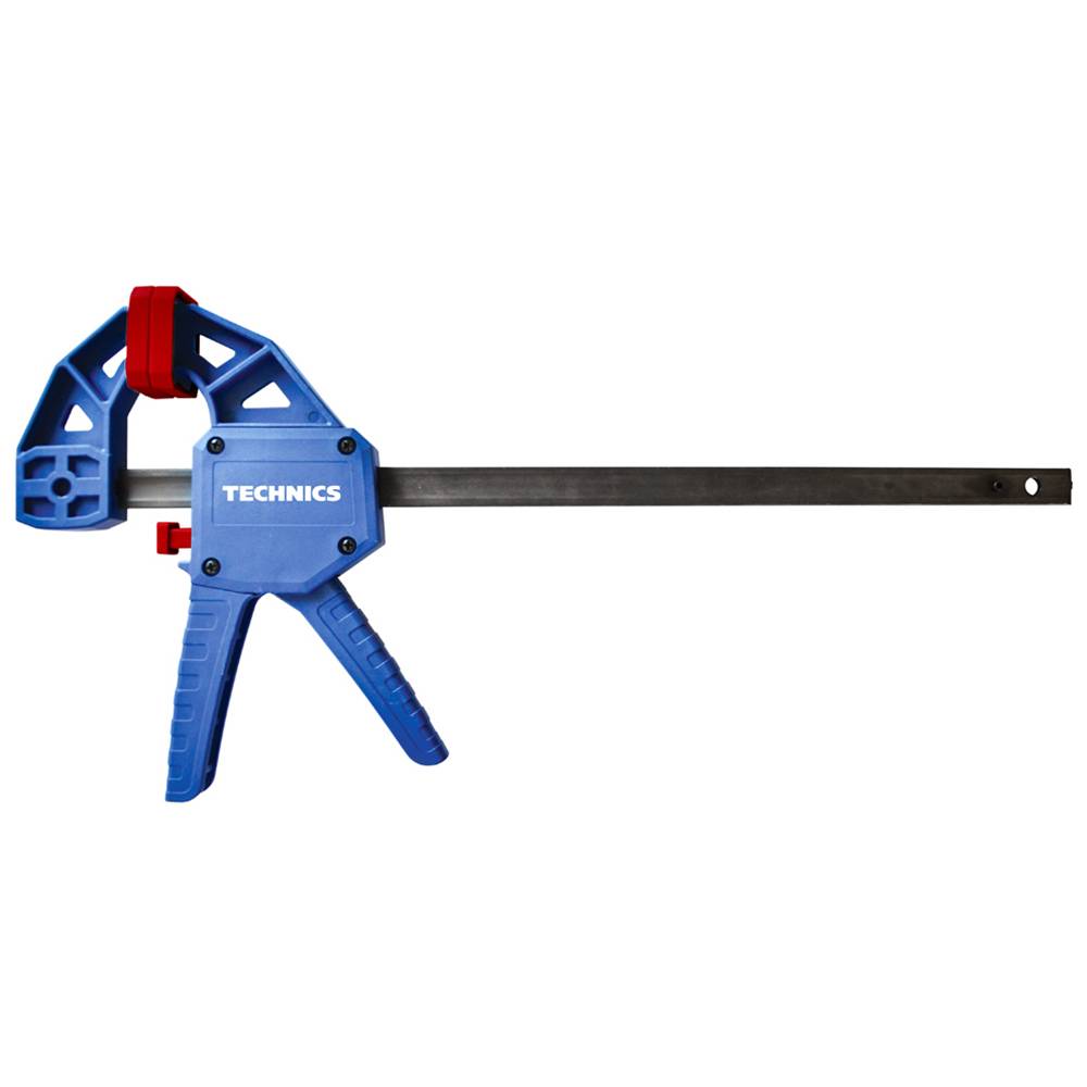 Струбцина швидкозатискна, 300мм, Master Technics | 43-671