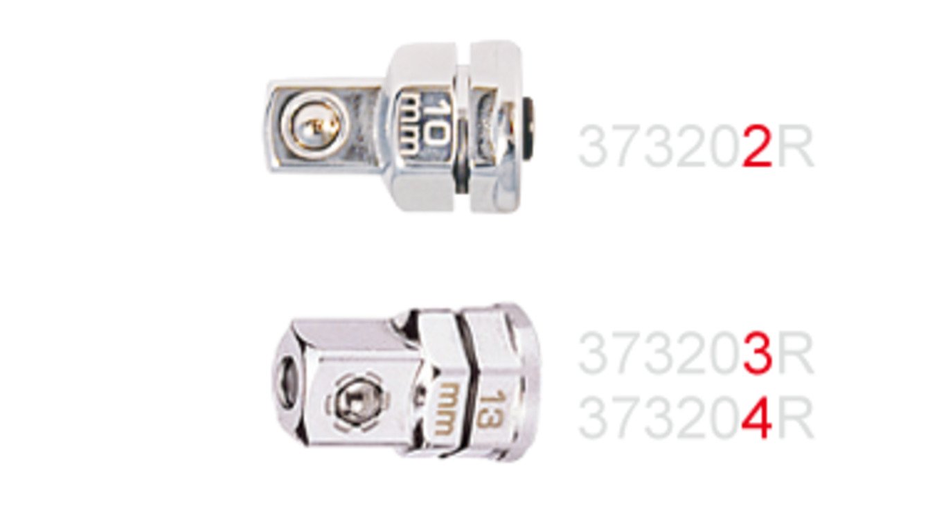 KING TONY Держатель бит 1/4" (шестигран. 10мм) | 373202R