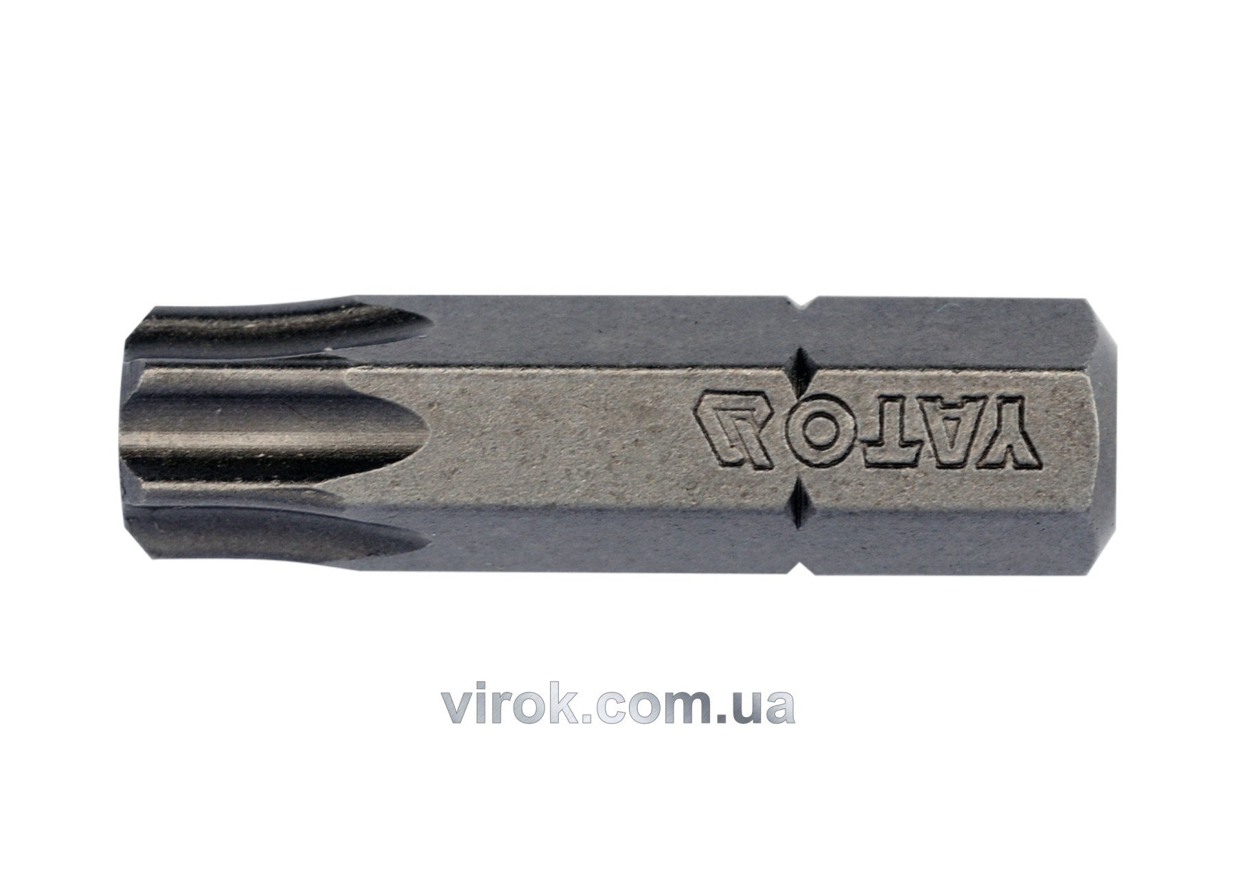 YATO Насадка викруткова YATO : "TORX" T40 x 25 мм. HEX 1/4". 10 (Уп/Шт.)  | YT-78147