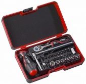 FELO Набор бит и головок Felo-SMART2 INCH + спецручка + реверсивная 29 шт. // 06081536