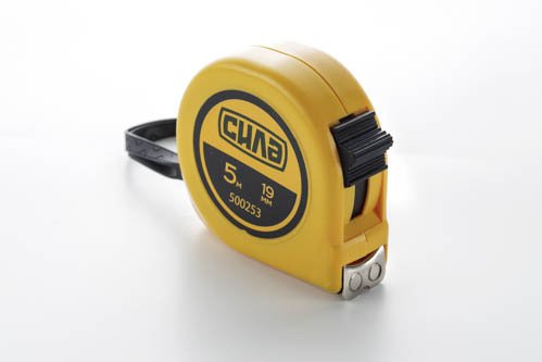 Рулетка с магнитом 5м*19мм Стандарт СИЛА