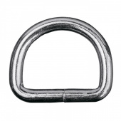 VIROK Кільце стальне 20 (проволока Ø= 4.8 мм) D-подібне, внутр. d= 40 мм | 86V913