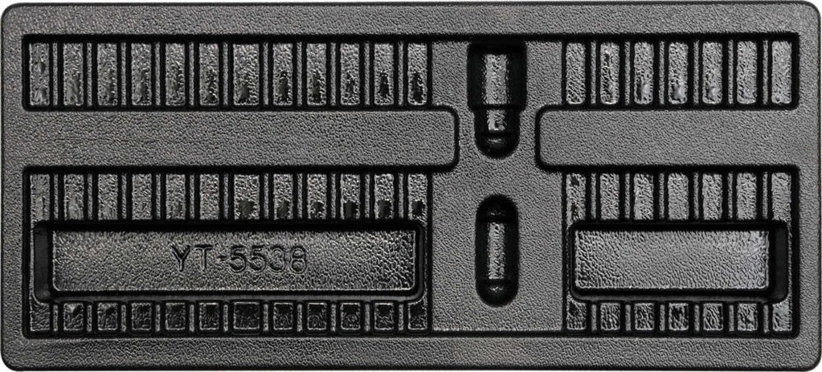 YATO Вклад до інструментальної шафи пустий YATO, для викруткових вставок YT-5538  | YT-55381