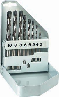 ALPEN Набор свёрл по бетону Profi PKSB 8 0022700201100