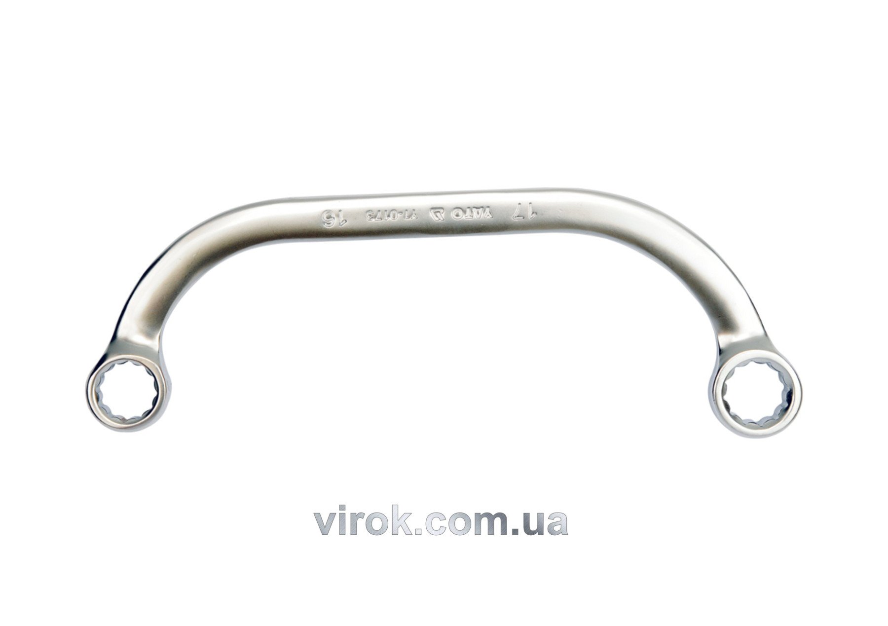 YATO Ключ накидний YATO : тип "C", Cr-V, М= 19х22 мм, L= 260 мм  | YT-0175