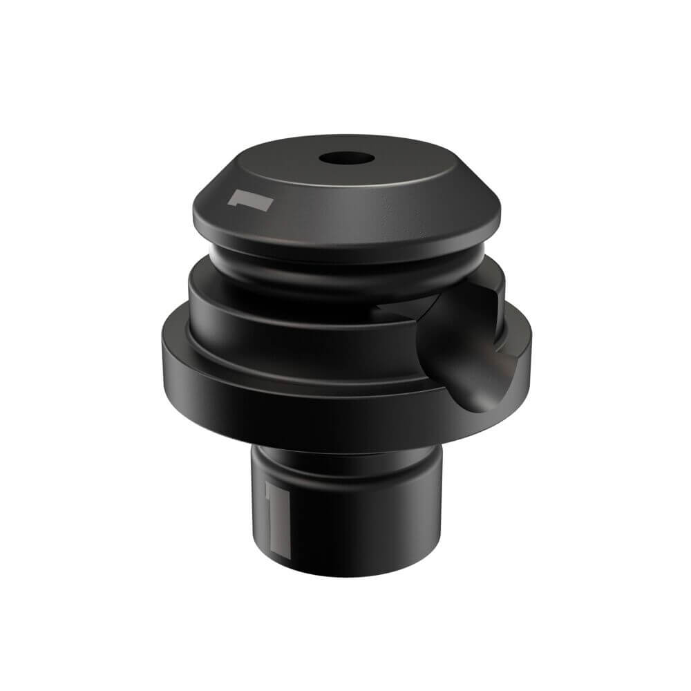 Набір наконечників DeWALT до заклепувального пістолету DCF403, d =2,4 мм.; 3,2 мм.; 4,0 мм.; 4,8 мм