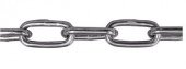 DIN 763 Нержавеющая цепь длиннозвенная Stainless steel A2 - AISI 304