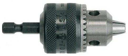 MILWAUKEE Патрон ключовий 0,5-6,5 з хвостовиком 1/4"| 4932314867