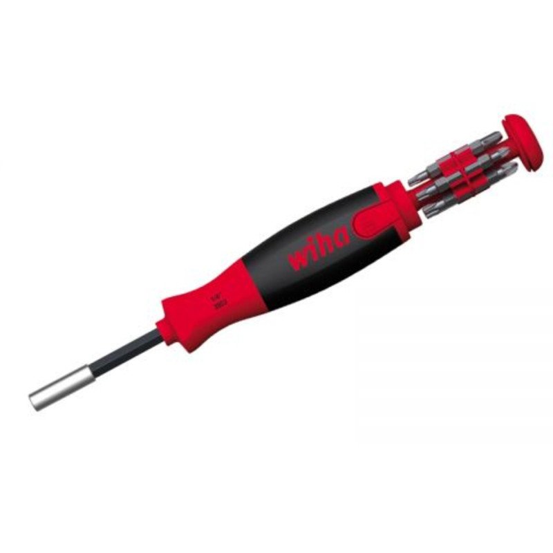 WIHA Магазинный держатель бит LiftUp 25 смешанный 1/4" 12 шт. WIHA 38600 | W38600