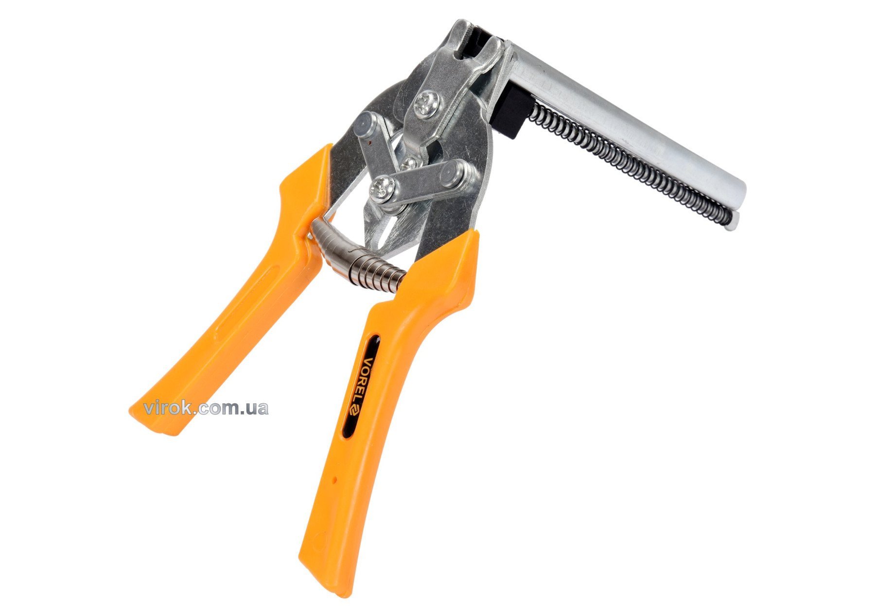 VOREL Щипці для стягування обгороджувальної сітки з відсіком на 40 скоб тип "Е"  | 49840