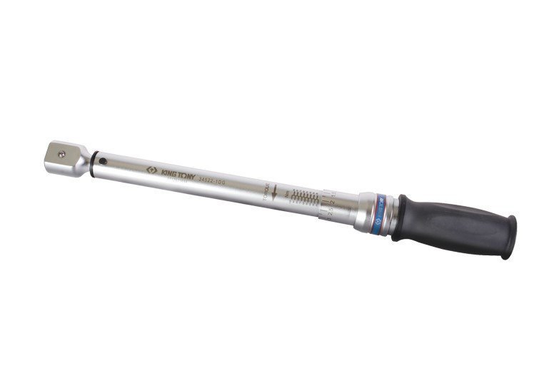 KING TONY Ключ динамометрический индустриальный под насадки 14*18mm 70~350NM | 34522-7DG