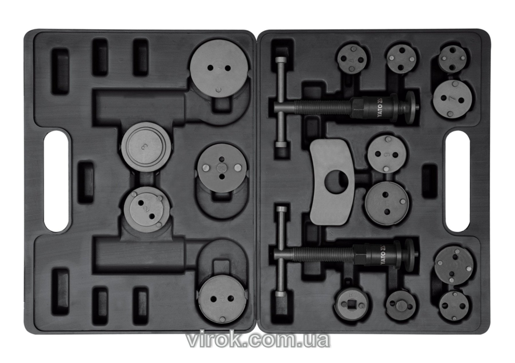 YATO Сепаратори гальмівних циліндрів YATO, кпл. 18 шт.  | YT-0682