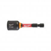 MILWAUKEE Насадка торцева магнитна під зовн. 6-гранник ShW , 13х65мм | 4932492443