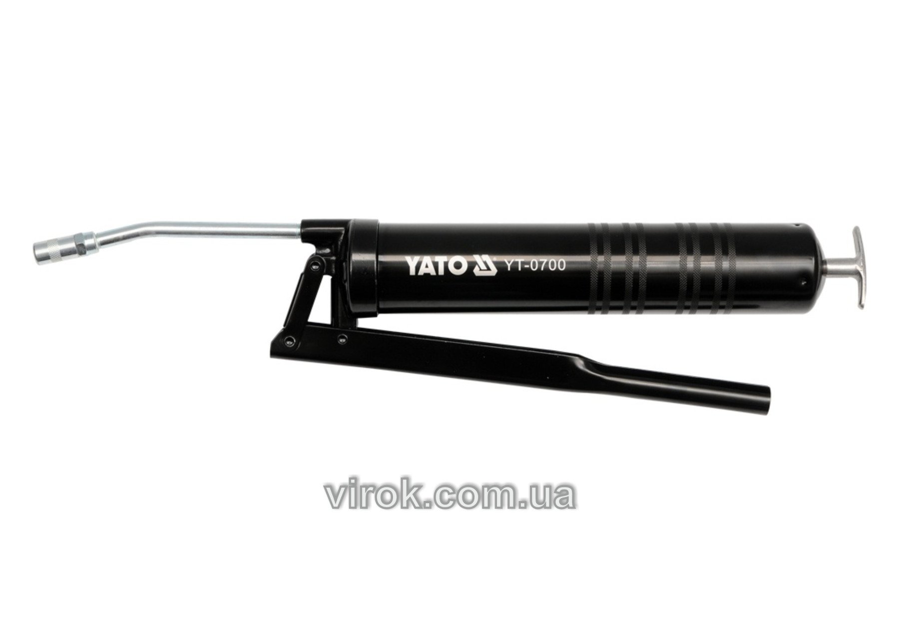 YATO Шприц мастильний YATO, 500 см³, m= 400 гр. з картриджем  | YT-0700