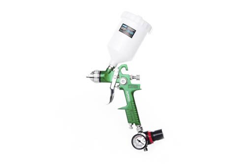 Краскораспылитель HVLP Ø1,4мм в/б пласт. 600мл с редуктором APRO