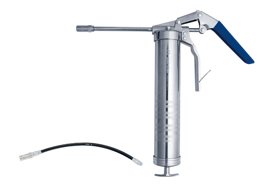 KING TONY Шприц плунжерный, 400 мл, гибкая насадка | 9BU1432T