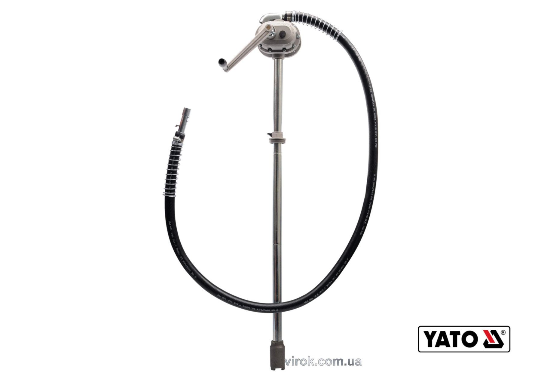 YATO Помпа ротаційна для пального YATO : 100 л/хв  | YT-0715
