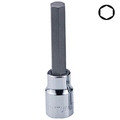 Насадка шестигранник HEX TOPTUL 7 мм 100мм 1/2" BCEA1607