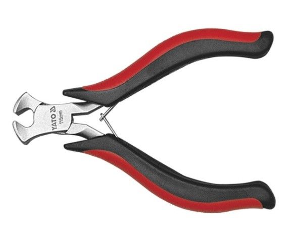 YATO Кусачки торцеві YATO : нікельовані, L= 115 мм  | YT-2082