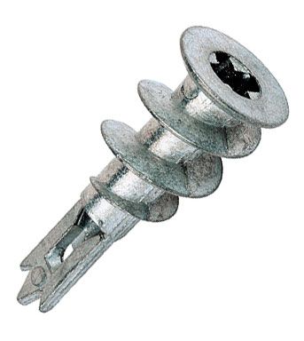 Дюбель ALLFA для гипсокартона 14х28 (цинковый сплав)