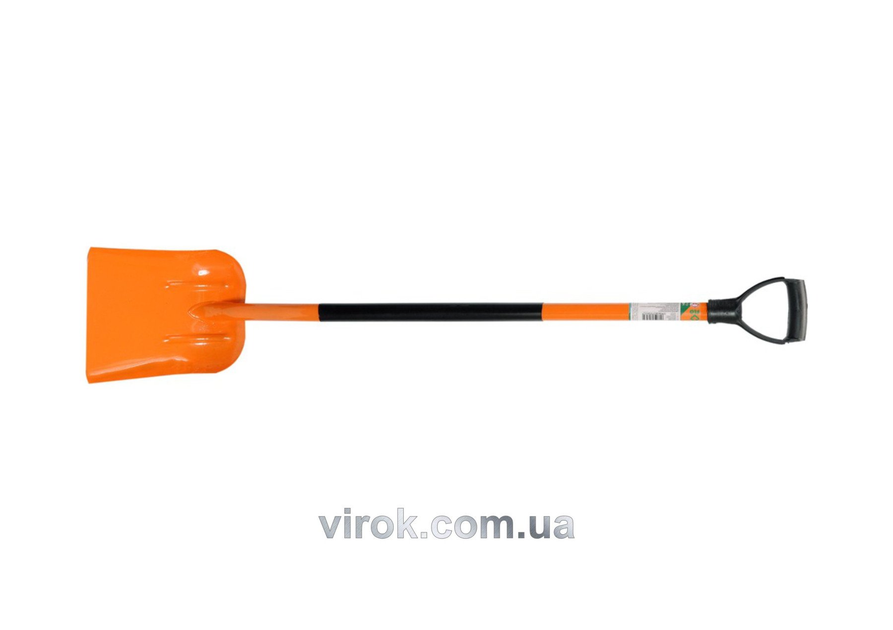 FLO Лопата совкова з метал. держаком з DY ручкою  | 35843