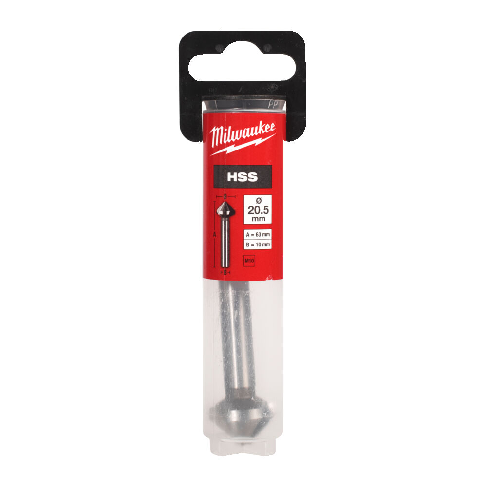 MILWAUKEE Зенкер HSS, 20.5мм | 4932493974