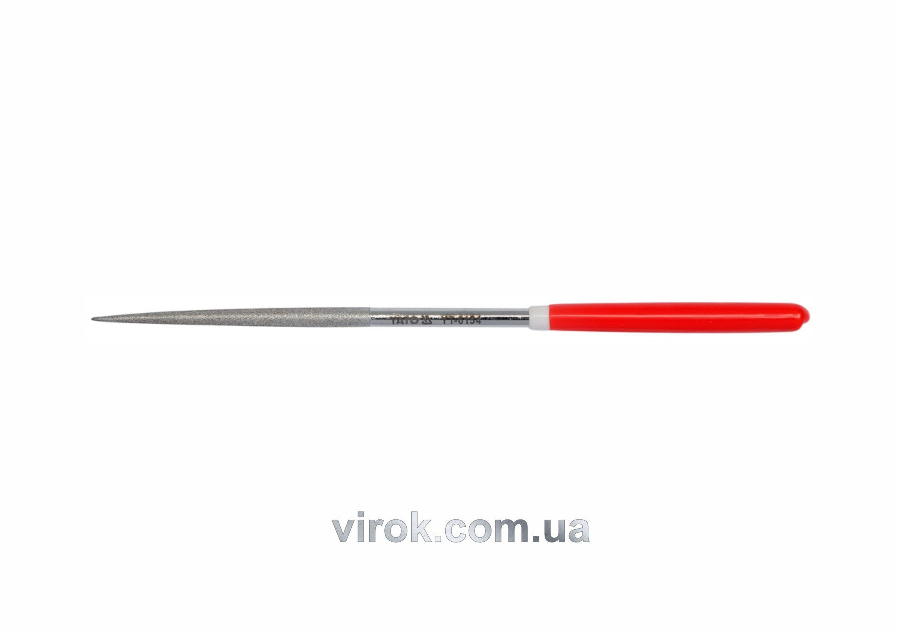 YATO Надфіль алмазний YATO круглий, l= 180/70 мм, Ø= 5 мм  | YT-6154