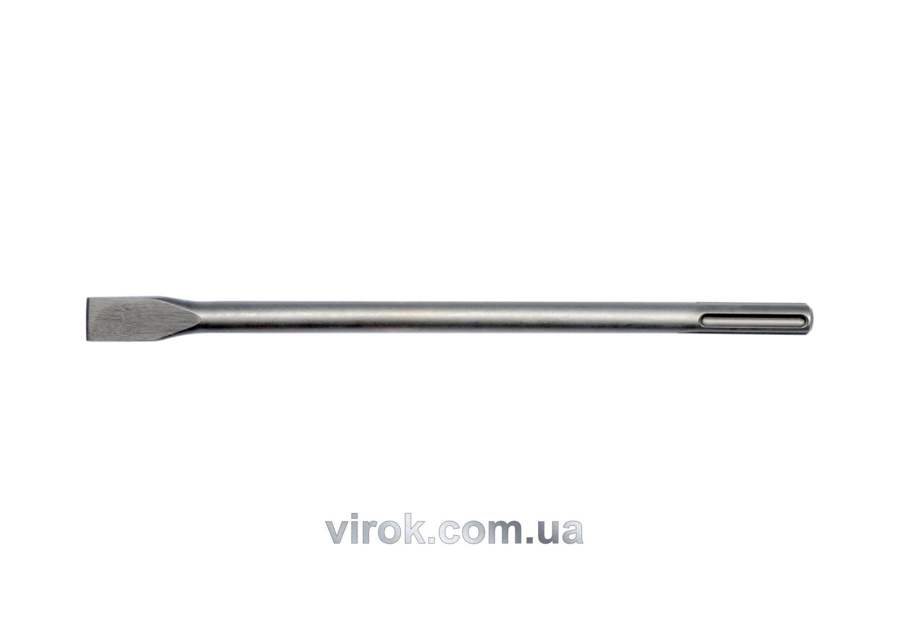 STHOR Долото плоске : SDS-Max до перфоратора; Ø= 18 мм, роб. b= 25 мм, l= 400 мм  | 23604