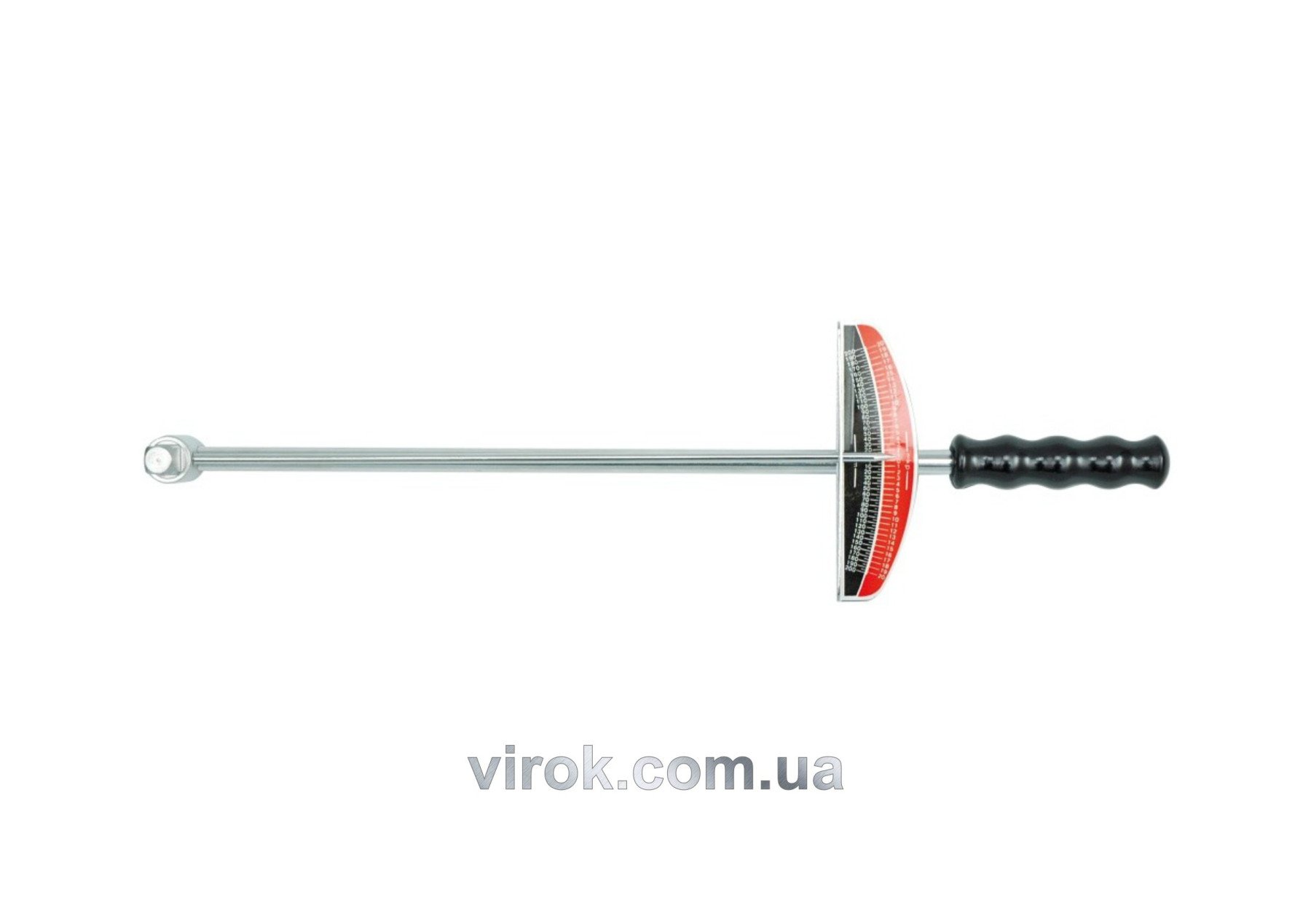 VOREL Ключ динамометричний : 1/2", 0-200 Нм  | 57450