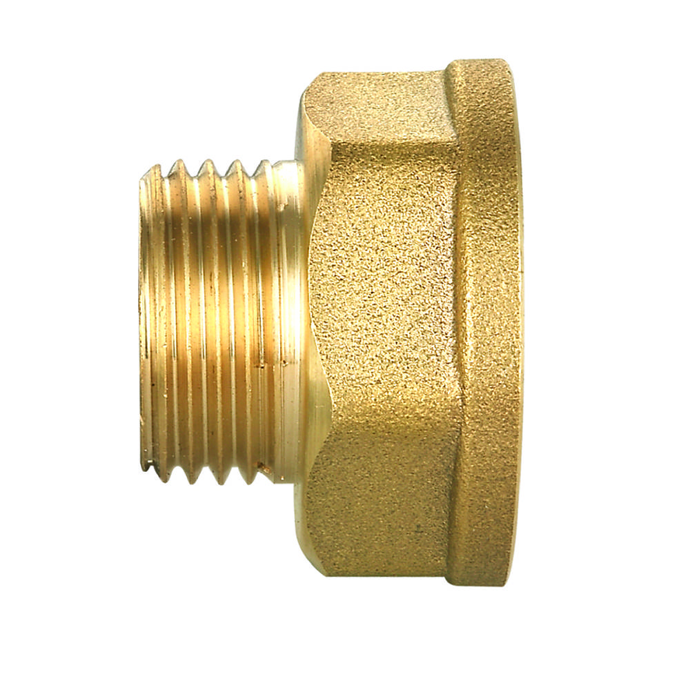 Перехідник латунний лійка 3/8З-1/2В Double-lin | 78-220