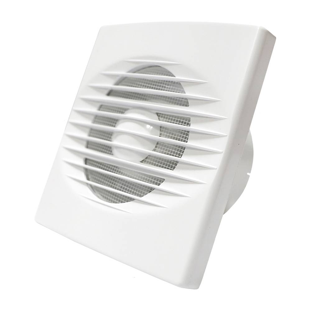 Вентилятор осьовий витяжний Light, d 120 мм, 150 м3, 17 Вт, з сіткою Air | 61-024