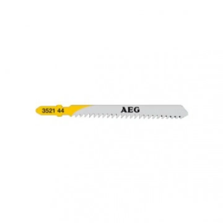 Полотна для лобзиковых пил T111C, 75 мм, шаг 3.0 мм, дерево, грубый рез, 5 шт