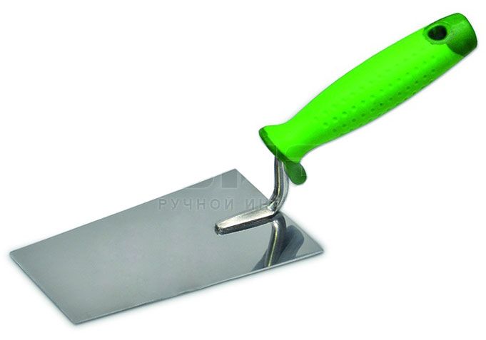 Кельма шпаклювальна нержавіюча 120х80мм Colorado | 06-224