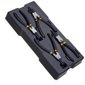 STANLEY STMT1-74180 Набор съемников стопорных колец, 4 предмета.