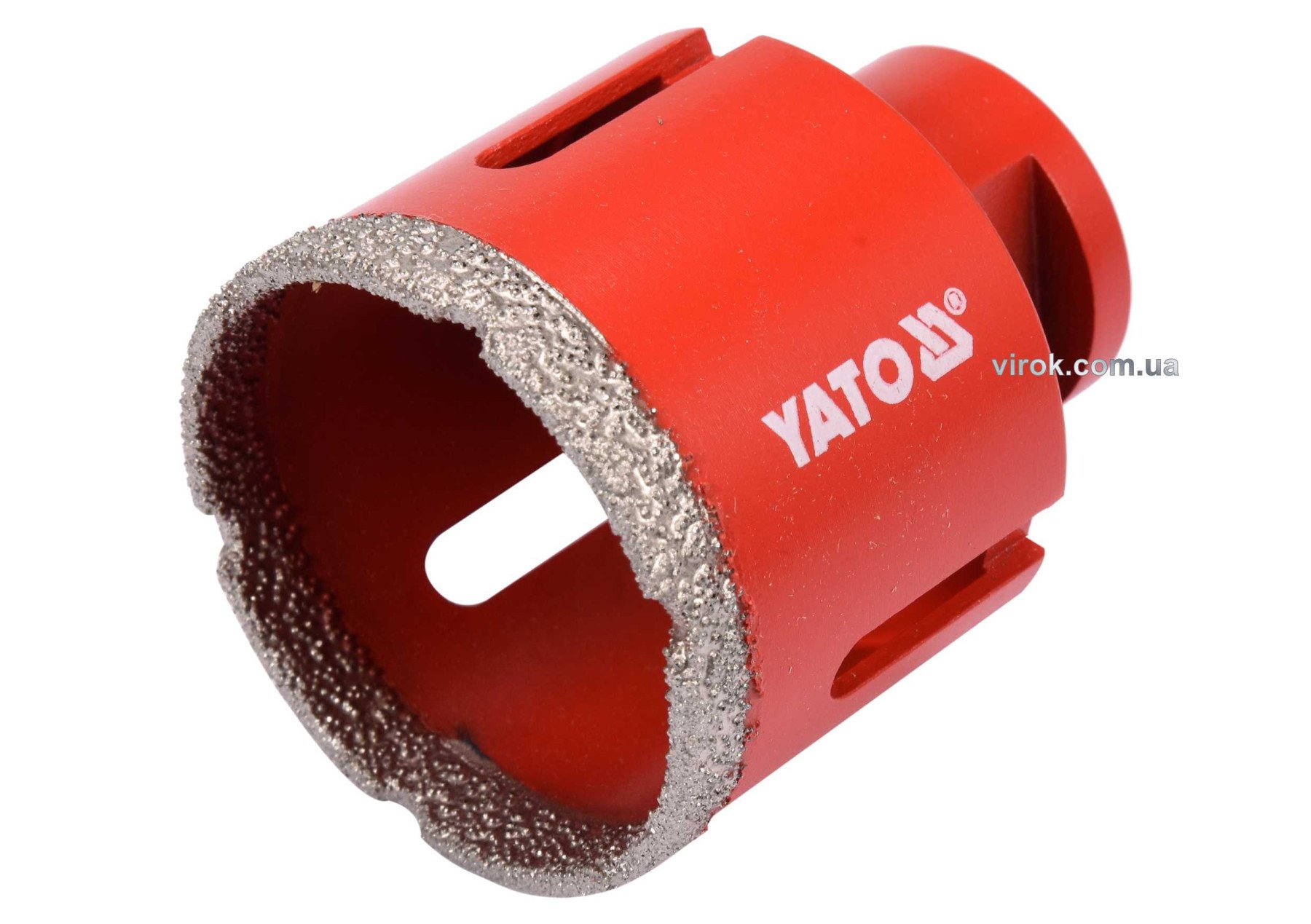 YATO Свердло по кераміці і гресу в сух. і мокр YATO: Ø=51мм, з алмаз пругом до шліфмашин. кріплен-М1