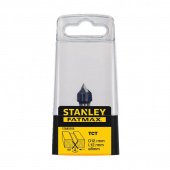 STANLEY STA80306 Фреза по дереву FatMax, ТСТ ластівчин хвіст 90х12,7 мм, цанга 8 мм, бокс