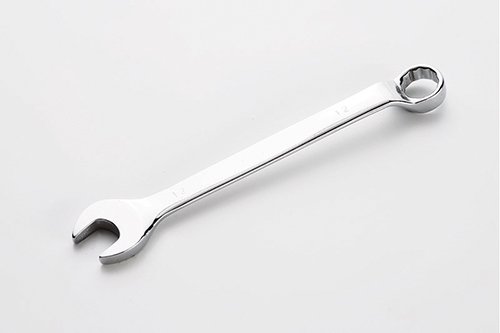 Ключ рожково - накидной глубокий CrV 12мм СИЛА