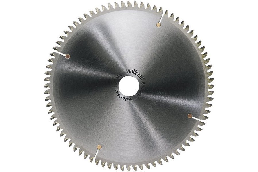 Wolfcraft пильное полотно "Profi Plus" Ø 250 x 30 x 3,4 // 6537000