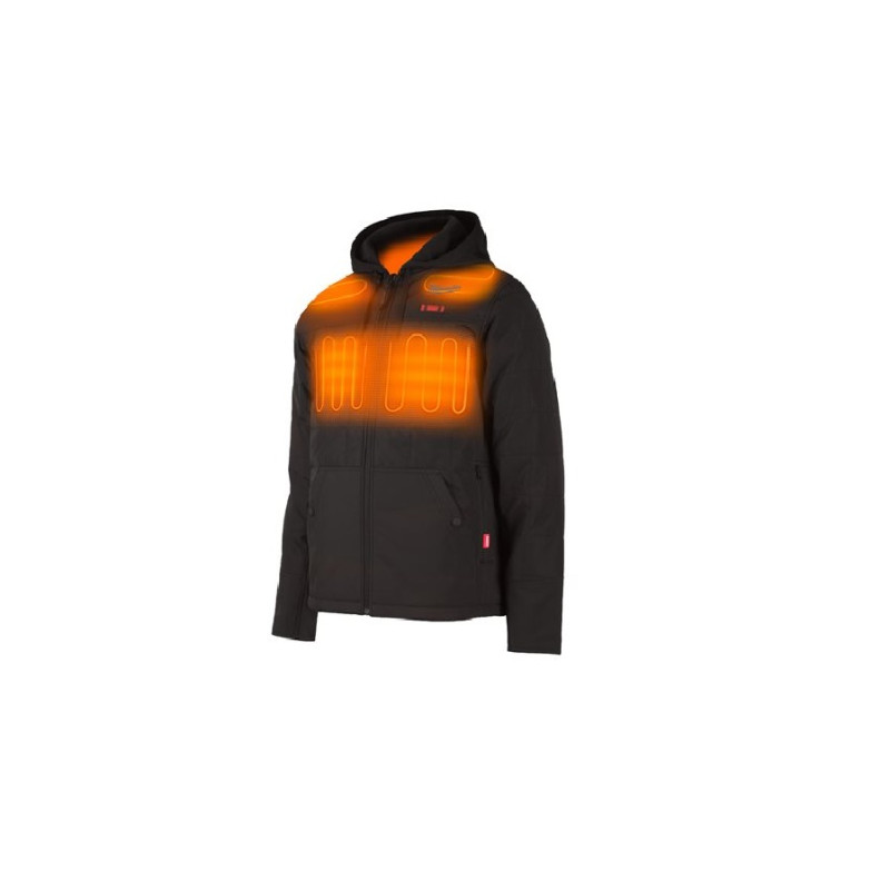 MILWAUKEE Куртка черная M12HPJBL2-0 (XL) | 4932480074